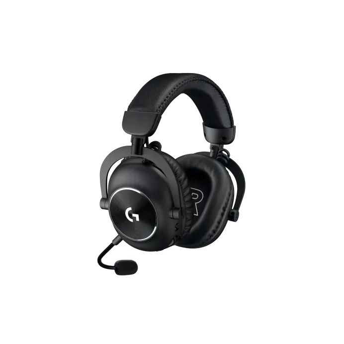 Logitech G PRO X 2 LIGHTSPEED - bezdrôtové herné slúchadlá - čierne