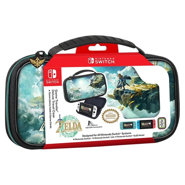 Luxusné cestovné puzdro Game Traveller Deluxe pre Nintendo Switch (The Legend of Zelda: Tears of the Kingdom ) Luxusné cestovné puzdro Game Traveller Deluxe pre Nintendo Switch (The Legend of Zelda: Tears of the Kingdom )