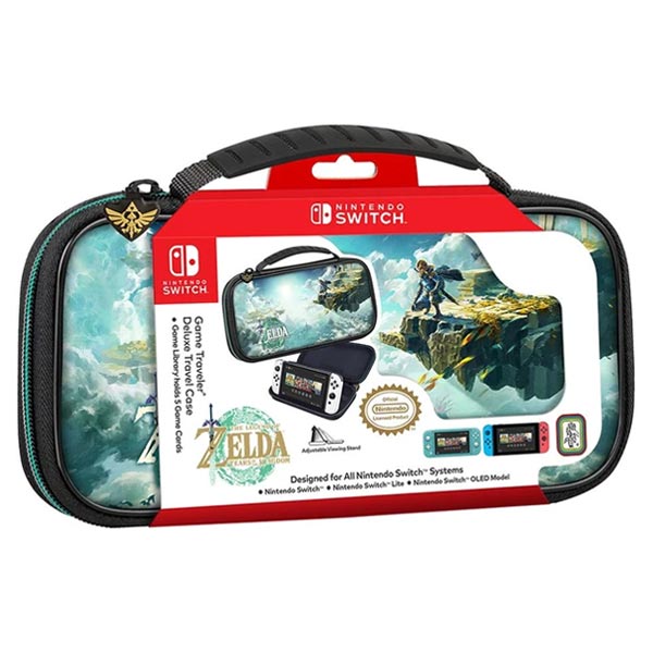 Luxusné cestovné puzdro Game Traveller Deluxe pre Nintendo Switch (The Legend of Zelda: Tears of the Kingdom )