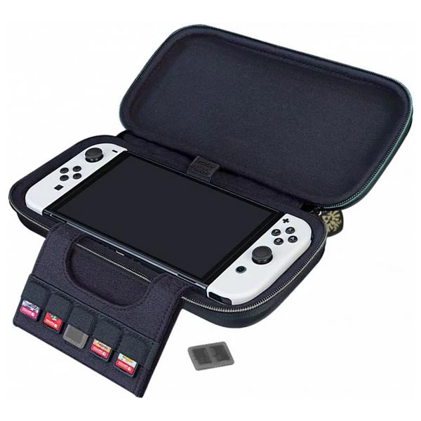 Luxusné cestovné puzdro Game Traveller Deluxe pre Nintendo Switch (The Legend of Zelda: Tears of the Kingdom ) Luxusné cestovné puzdro Game Traveller Deluxe pre Nintendo Switch (The Legend of Zelda: Tears of the Kingdom )