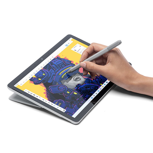 Microsoft Surface Go 3, 6500Y, 4GB, 64GB LTE, Platinový