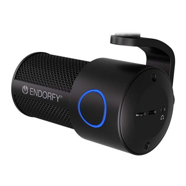 ENDORFY mikrofon Solum Studio / streamovací / nastavitelné rameno / pop-up filter / 3,5mm jack / USB-C
