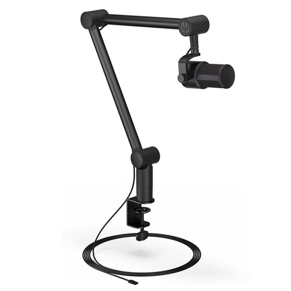 ENDORFY mikrofon Solum Studio / streamovací / nastavitelné rameno / pop-up filter / 3,5mm jack / USB-C