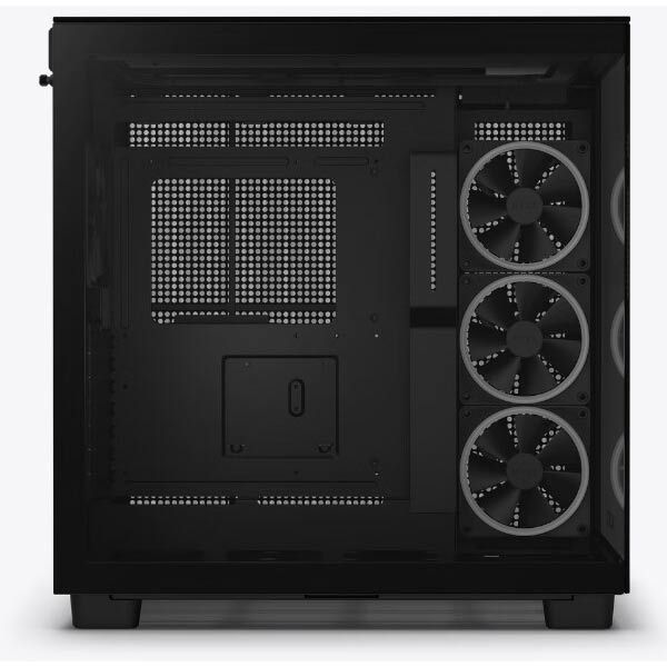 NZXT case H9 Elite, ATX, Premium Dual Chamber Mid Tower, black