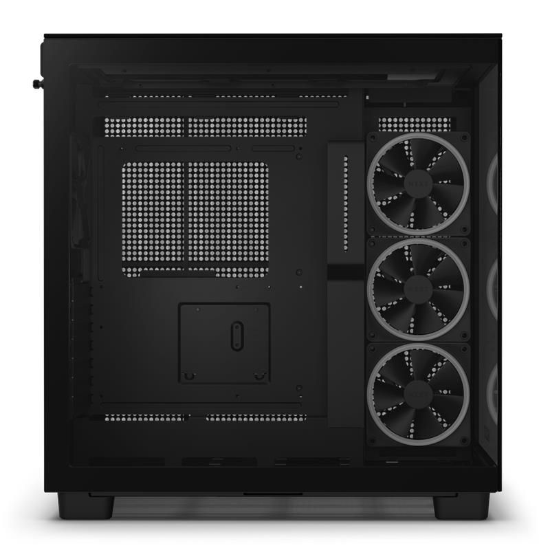 NZXT case H9 Elite, ATX, Premium Dual Chamber Mid Tower, black