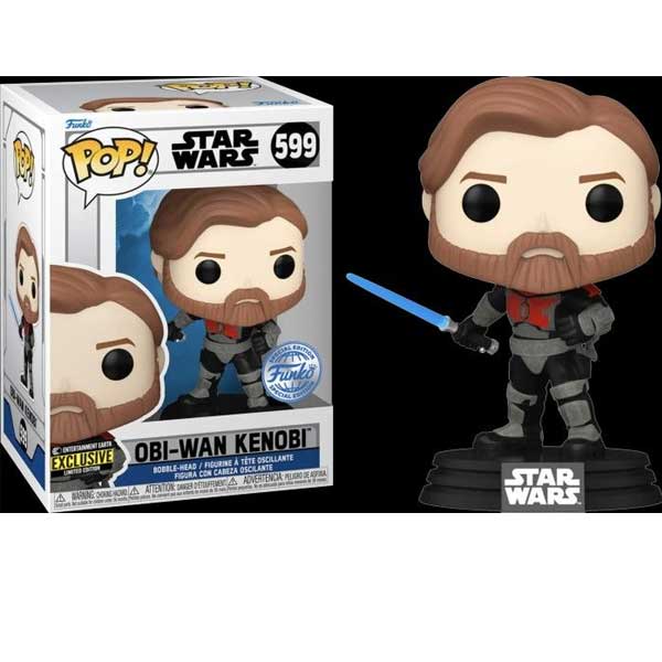 POP! Clone Wars: Obi Wan Kenobi (Star Wars) Special Edition POP! Clone Wars: Obi Wan Kenobi (Star Wars) Special Edition