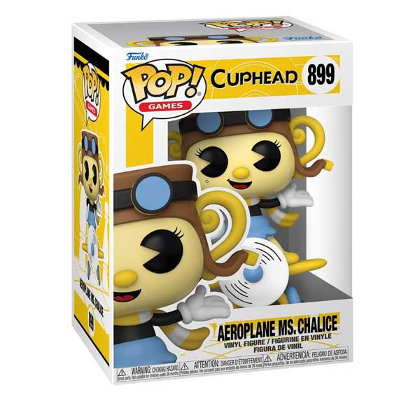 POP! Games: Aeroplane Ms. Chalice (Cuphead) POP! Games: Aeroplane Ms. Chalice (Cuphead)