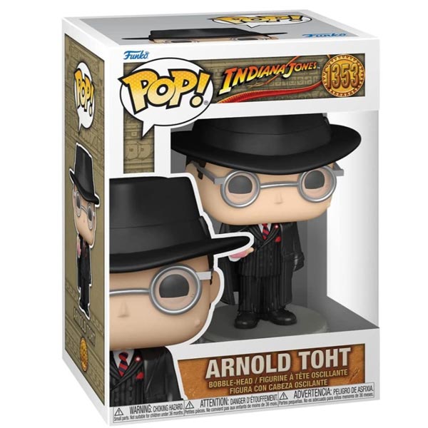 POP! Movies: Arnold Toht (Dobyvatelia Stratenej Archy) POP! Movies: Arnold Toht (Dobyvatelia Stratenej Archy)