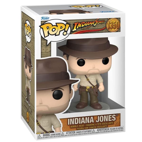 POP! Movies: Indiana Jones (Dobyvatelia Stratenej Archy) POP! Movies: Indiana Jones (Dobyvatelia Stratenej Archy)