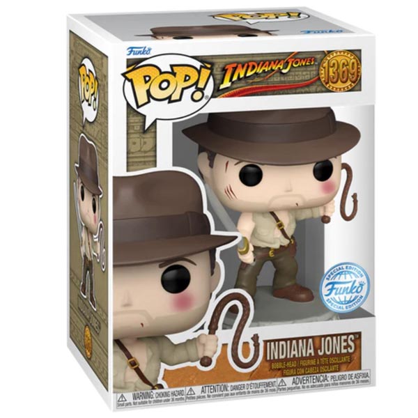 POP! Movies: Indiana Jones (Dobyvatelia Stratenej Archy) Special Edition POP! Movies: Indiana Jones (Dobyvatelia Stratenej Archy) Special Edition