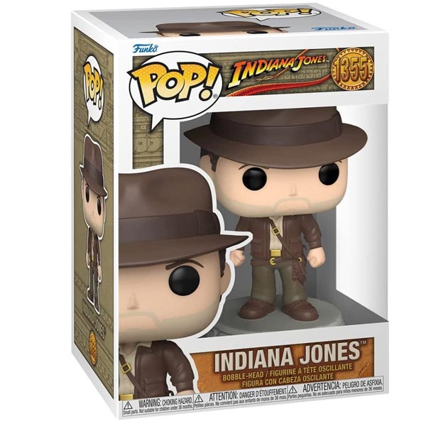 POP! Movies: Indiana Jones with Jacket (Dobyvatelia Stratenej Archy) POP! Movies: Indiana Jones with Jacket (Dobyvatelia Stratenej Archy)