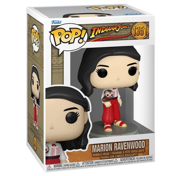 POP! Movies: Marion Ravenwood (Dobyvatelia Stratenej Archy) POP! Movies: Marion Ravenwood (Dobyvatelia Stratenej Archy)