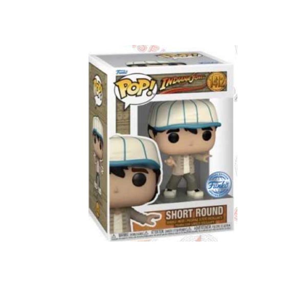 POP! Movies: Short Round (Indiana Jones a Chrám Skazy) Special Edition