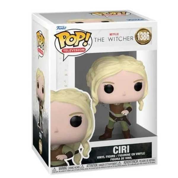 POP! TV: Ciri (The Witcher)