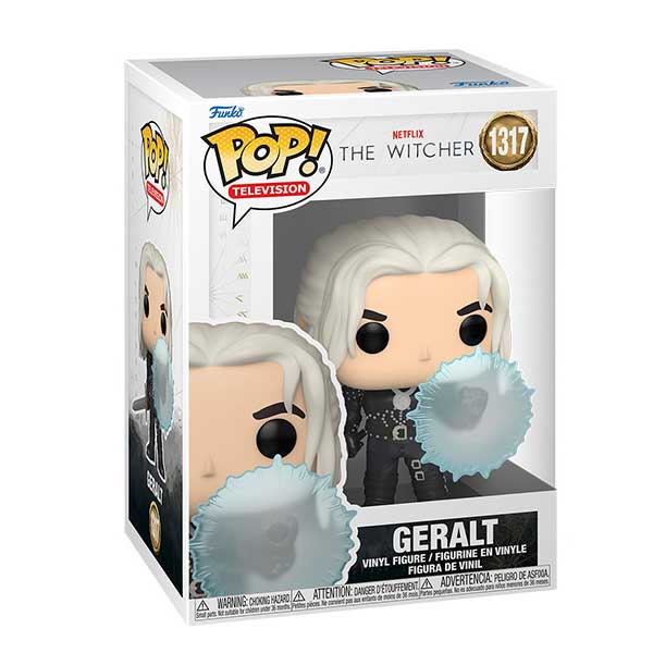 POP! TV: Geralt (Shield) (The Witcher)