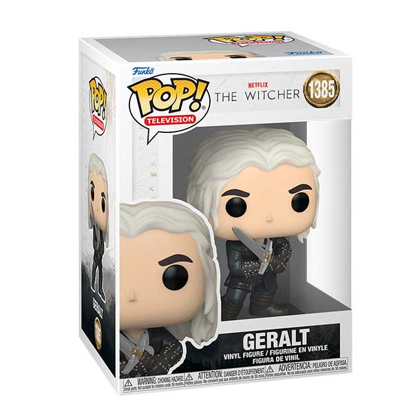 POP! TV: Geralt (The Witcher)