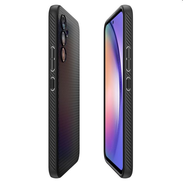 Zadný kryt Zadný kryt Spigen Liquid Air pre Samsung Galaxy A54 5G, čierna