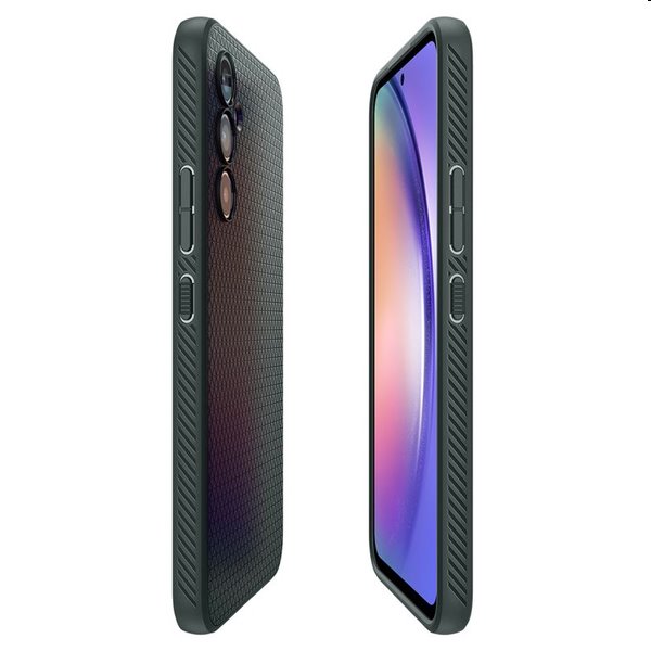 Zadný kryt Zadný kryt Spigen Liquid Air pre Samsung Galaxy A54 5G, zelená