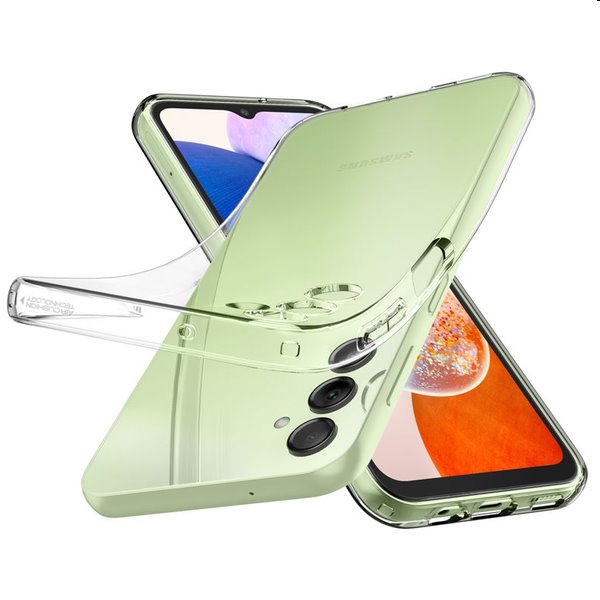 Zadný kryt Zadný kryt Spigen Liquid Crystal pre Samsung Galaxy A14 5G, transparentná