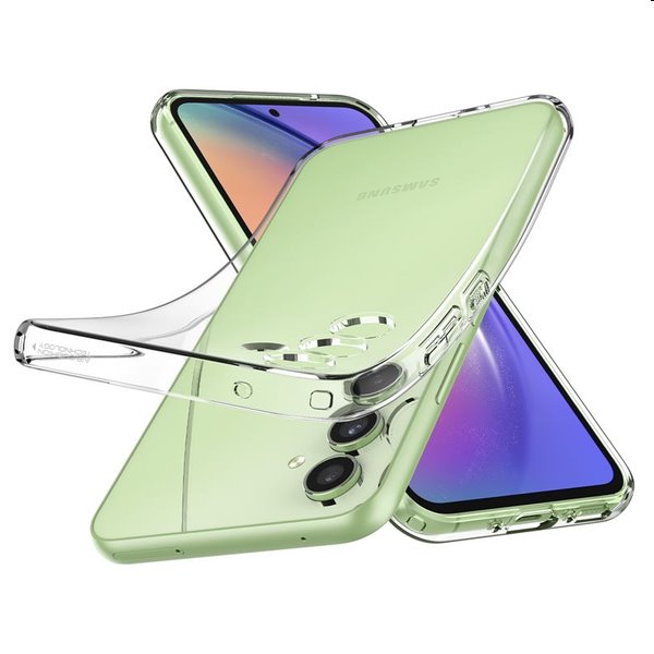 Zadný kryt Zadný kryt Spigen Liquid Crystal pre Samsung Galaxy A54 5G, transparentná