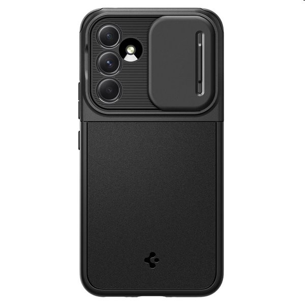 Zadný kryt Spigen Optik Armor pre Samsung Galaxy A54 5G, čierna