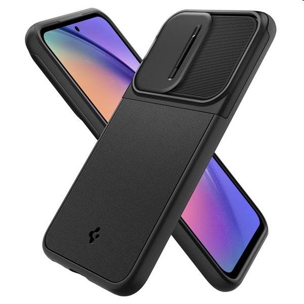 Zadný kryt Spigen Optik Armor pre Samsung Galaxy A54 5G, čierna