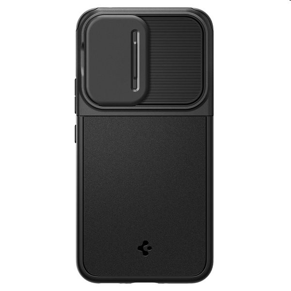 Zadný kryt Spigen Optik Armor pre Samsung Galaxy A54 5G, čierna