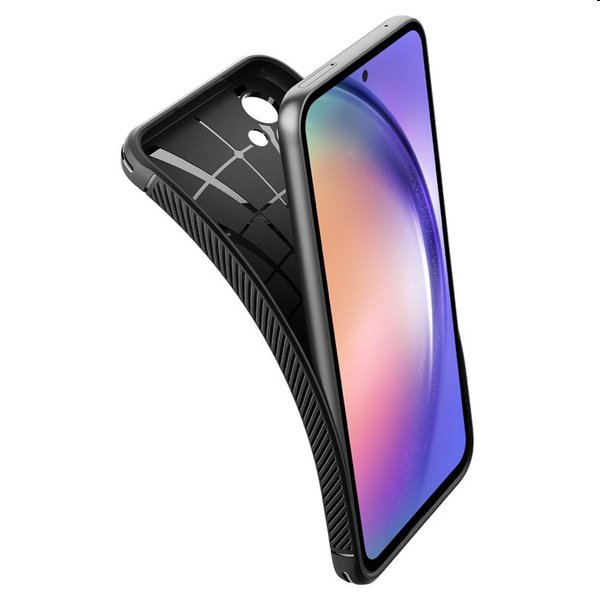 Zadný kryt Spigen Rugged Armor pre Samsung Galaxy A54 5G, čierna