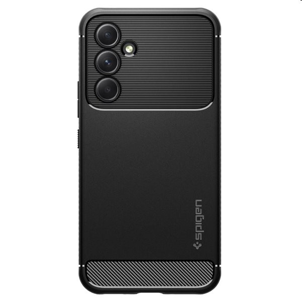 Zadný kryt Spigen Rugged Armor pre Samsung Galaxy A54 5G, čierna