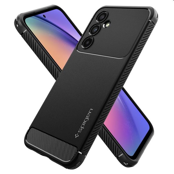 Zadný kryt Spigen Rugged Armor pre Samsung Galaxy A54 5G, čierna