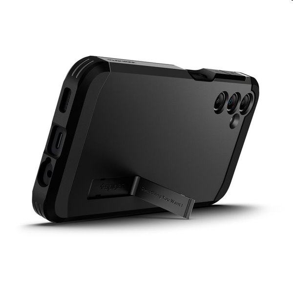 Zadný kryt SpigenTough Armor pre Samsung Galaxy A14 5G, čierna