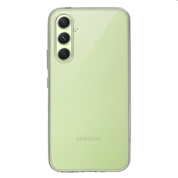 Zadný kryt Tactical TPU pre Samsung Galaxy A54 5G, transparentná