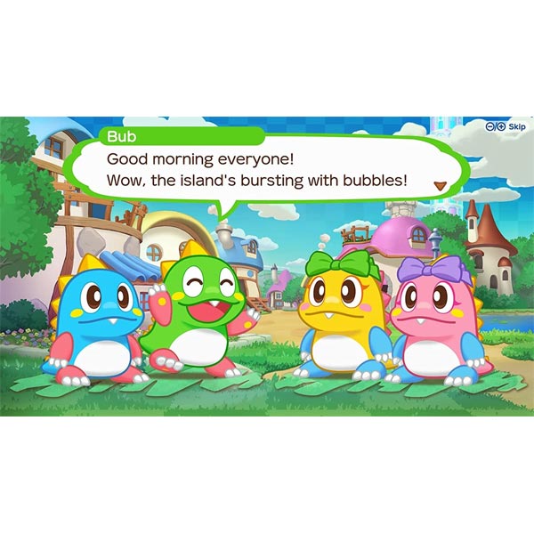 Puzzle Bobble Everybubble! Puzzle Bobble Everybubble!