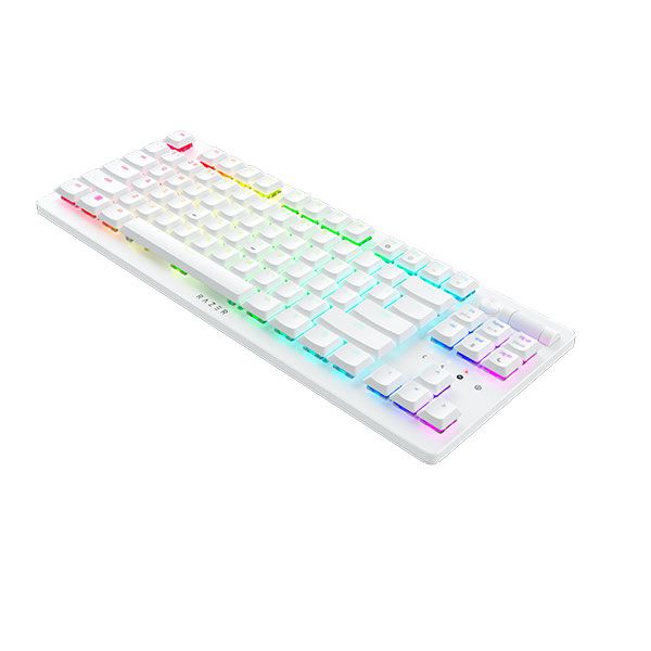 Razer DeathStalker V2 Pro Tenkeyless (Red Switch), white