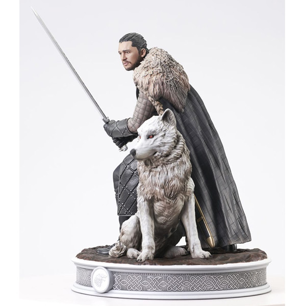 Soška Jon Snow PVC Diorama 25 cm (Game Of Thrones)