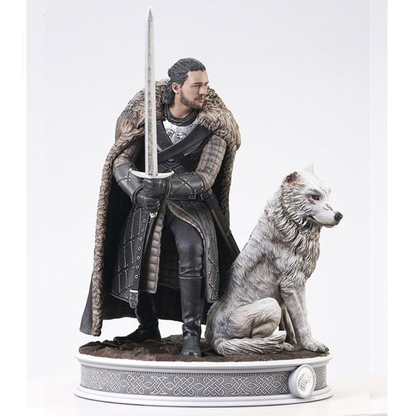 Soška Jon Snow PVC Diorama 25 cm (Game Of Thrones)