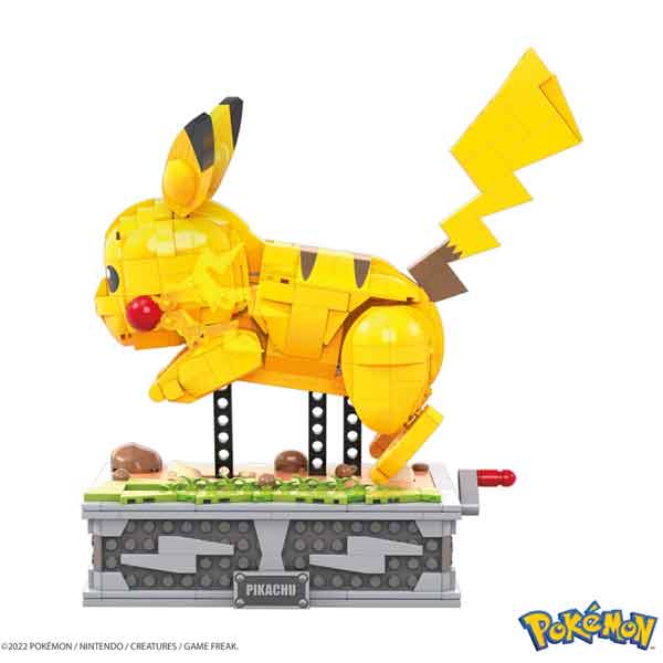 Stavebnica Mega Bloks Construx Pokémon Pikachu (Pokémon) Stavebnica Mega Bloks Construx Pokémon Pikachu (Pokémon)