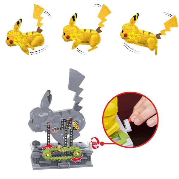 Stavebnica Mega Bloks Construx Pokémon Pikachu (Pokémon) Stavebnica Mega Bloks Construx Pokémon Pikachu (Pokémon)