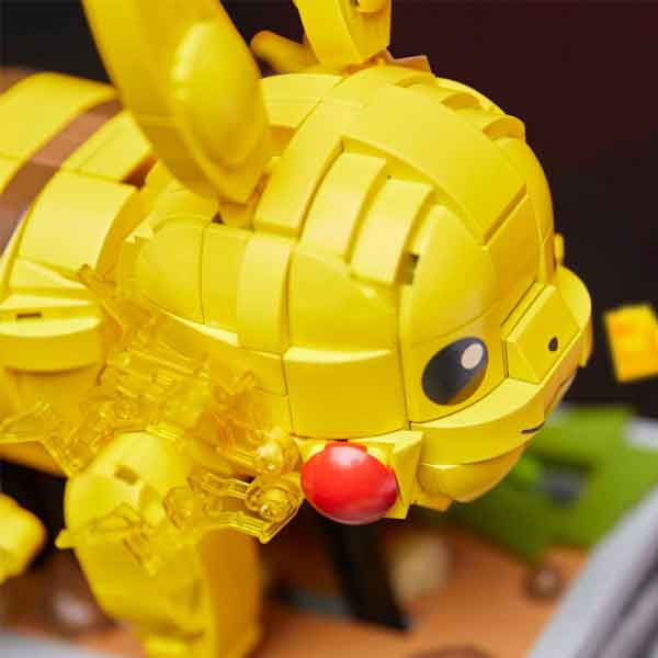 Stavebnica Mega Bloks Construx Pokémon Pikachu (Pokémon) Stavebnica Mega Bloks Construx Pokémon Pikachu (Pokémon)