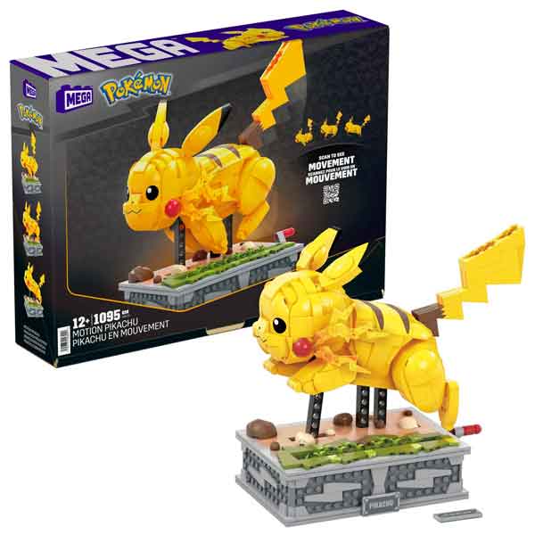 Stavebnica Mega Bloks Construx Pokémon Pikachu (Pokémon) Stavebnica Mega Bloks Construx Pokémon Pikachu (Pokémon)
