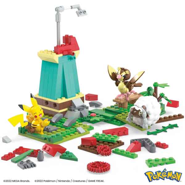 Stavebnica Mega Bloks Countryside Windmill (Pokémon)