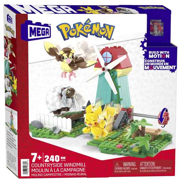 Stavebnica Mega Bloks Countryside Windmill (Pokémon)