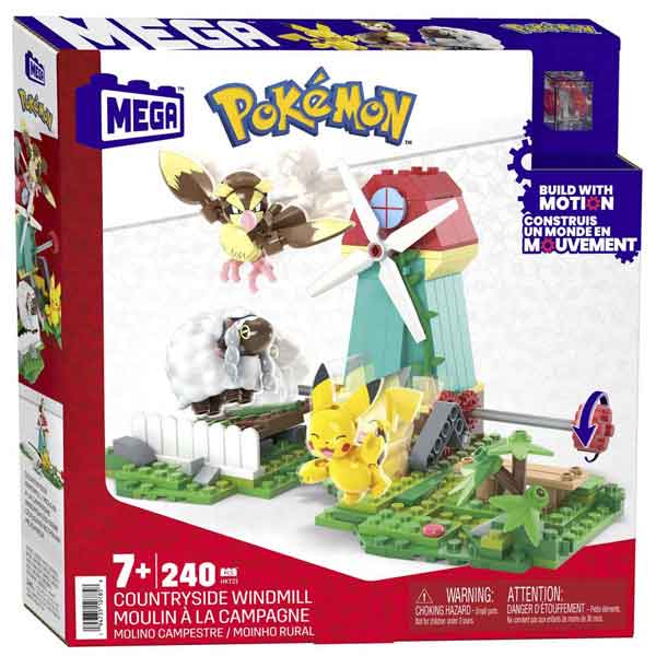 Stavebnica Mega Bloks Countryside Windmill (Pokémon) Stavebnica Mega Bloks Countryside Windmill (Pokémon)