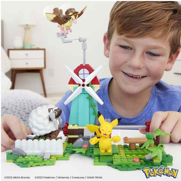 Stavebnica Mega Bloks Countryside Windmill (Pokémon) Stavebnica Mega Bloks Countryside Windmill (Pokémon)