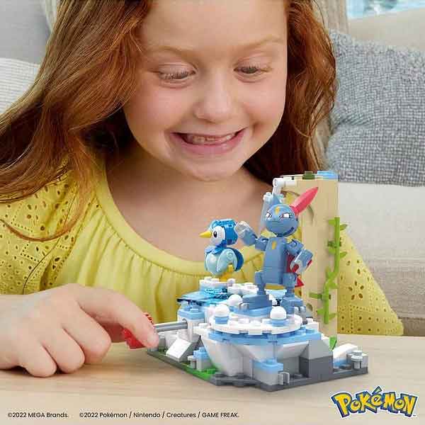 Stavebnica Mega Bloks Piplup And Sneasel's Snow Day (Pokémon)