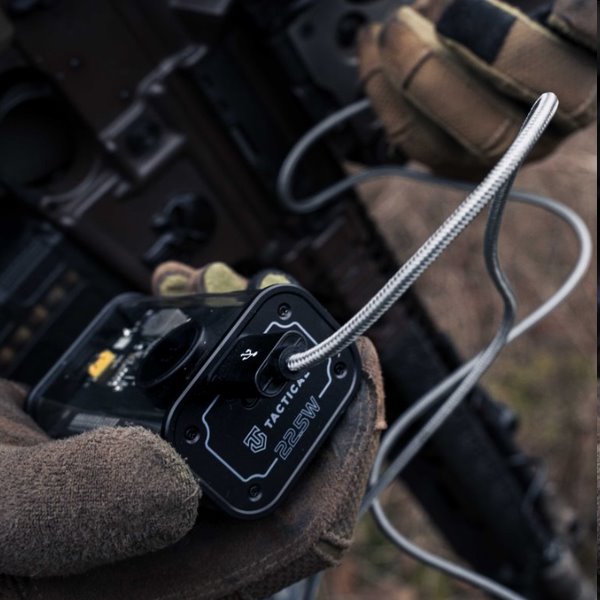Tactical Powerbank C4 Explosive 9600mAh, čierna Tactical Powerbank C4 Explosive 9600mAh, čierna