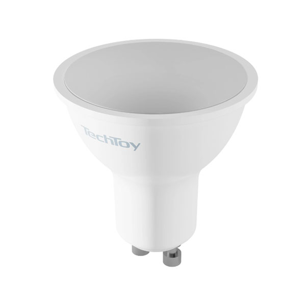 TechToy Smart žiarovka RGB 4.7W GU10 ZigBee, set 3 ks