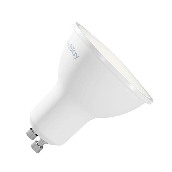 TechToy Smart žiarovka RGB 4.7W GU10 ZigBee, set 3 ks