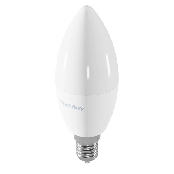 TechToySmart žiarovka RGB 6W E14 ZigBee, set 3 ks TechToySmart žiarovka RGB 6W E14 ZigBee, set 3 ks