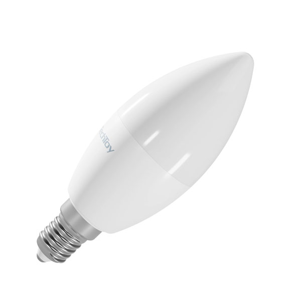 TechToySmart žiarovka RGB 6W E14 ZigBee, set 3 ks TechToySmart žiarovka RGB 6W E14 ZigBee, set 3 ks